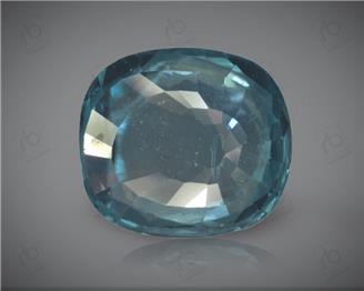 Natural Blue Zircon 6.26 CTS 6223